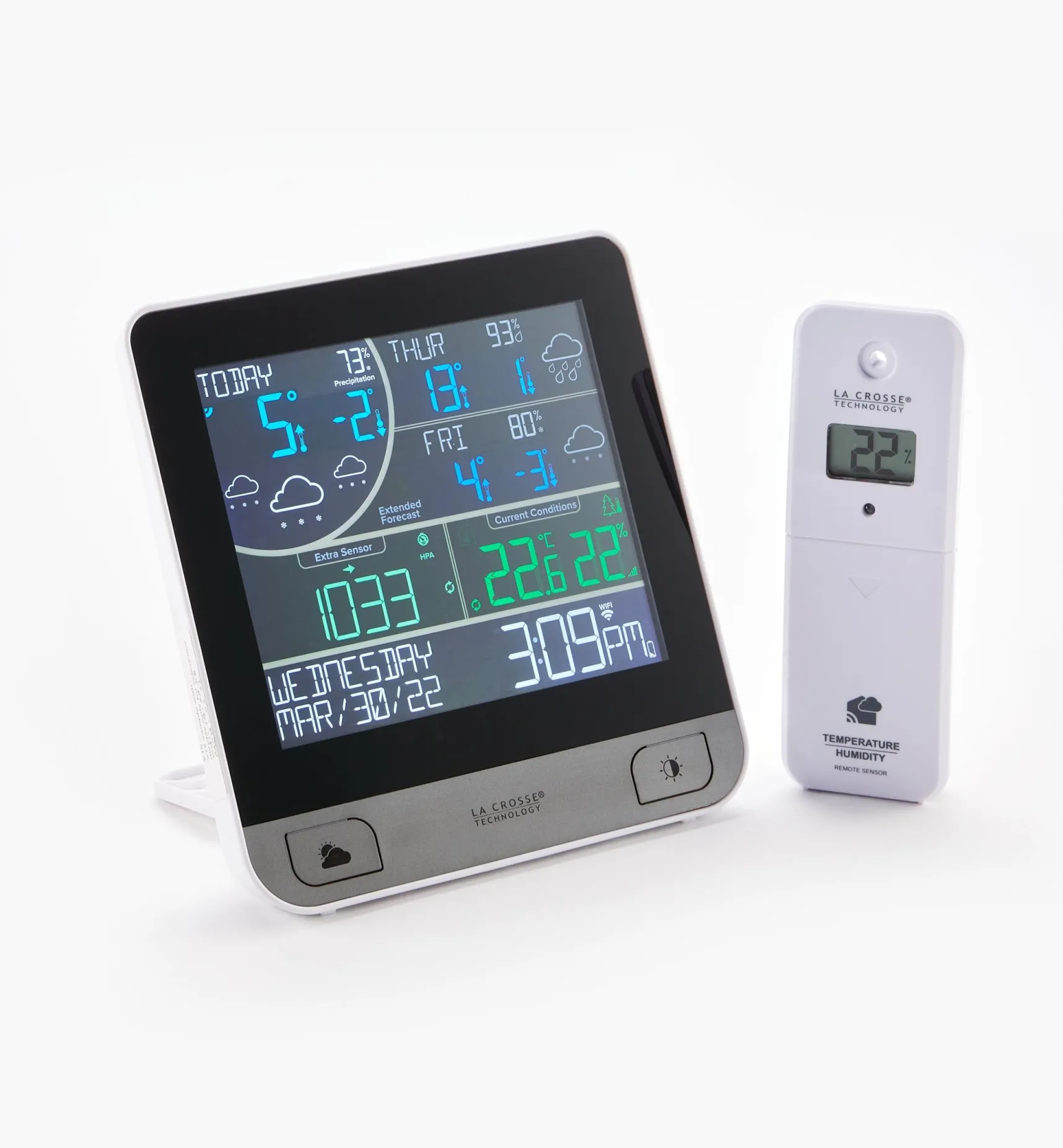 Hot Wi-Fi Forecasting Weather Station Weather Measurement