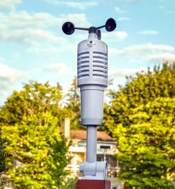 Outlet Wi-Fi Weather Station With Wind And Rain Weather Measurement