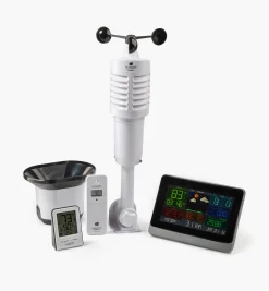 Outlet Wi-Fi Weather Station With Wind And Rain Weather Measurement