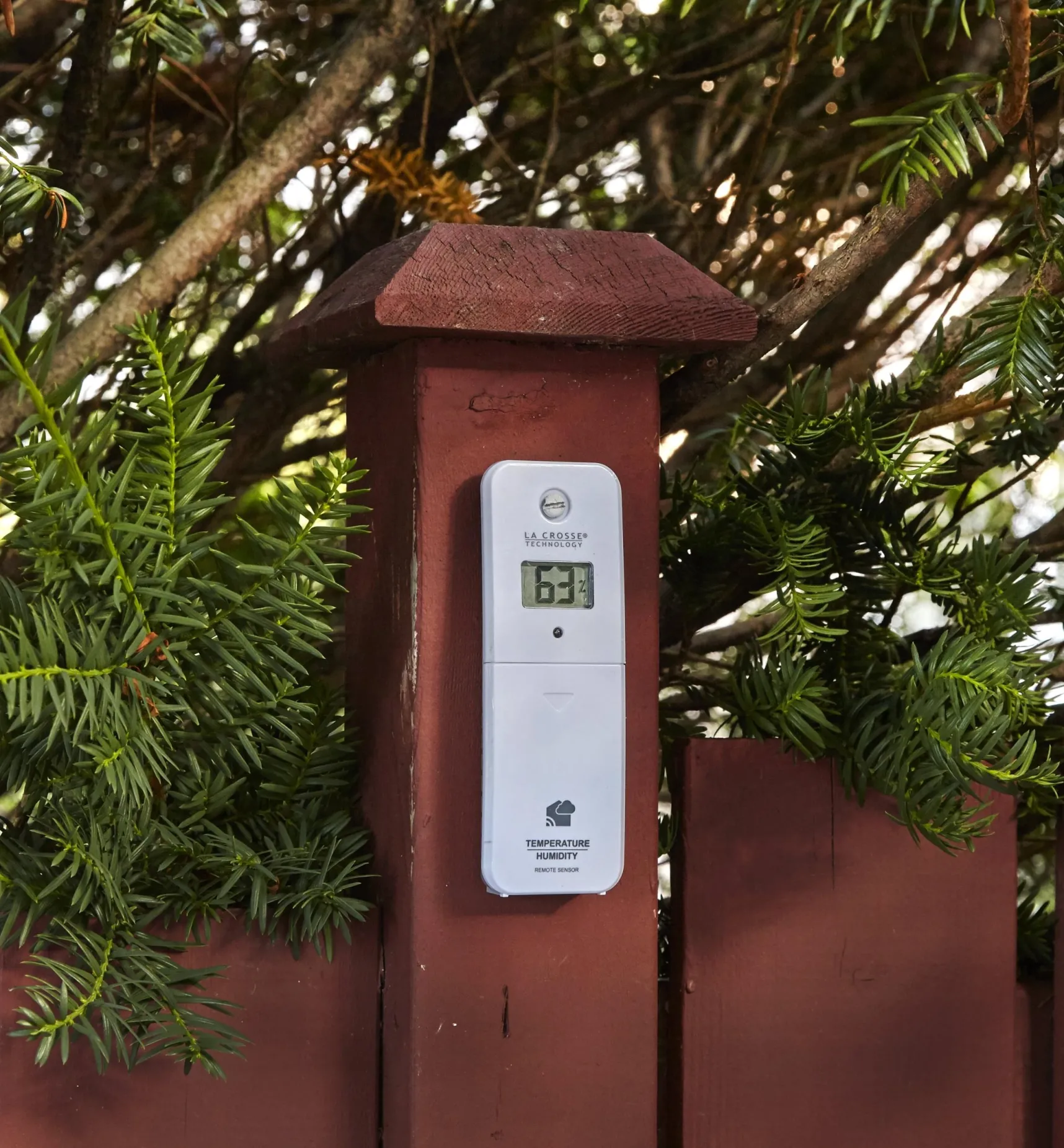 Outlet Wi-Fi Weather Station With Wind And Rain Weather Measurement