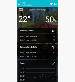 Outlet Wi-Fi Weather Station With Wind And Rain Weather Measurement