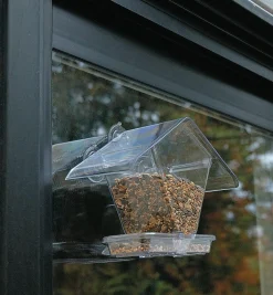 Clearance Window Bird Feeder Birding