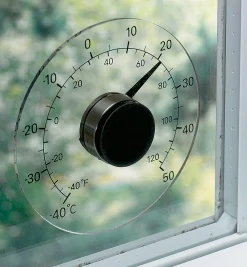 Clearance Window-Mount Thermometer Weather Measurement
