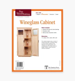 Wineglass Cabinet Plan Plans