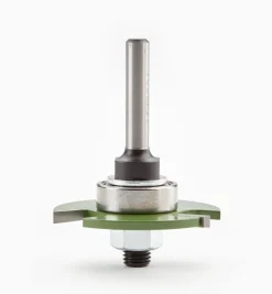 3-Wing Slotting Cutters With Shafts Routing