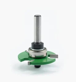 3-Wing Slotting Cutters With Shafts Routing