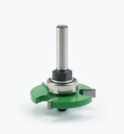 3-Wing Slotting Cutters With Shafts Routing