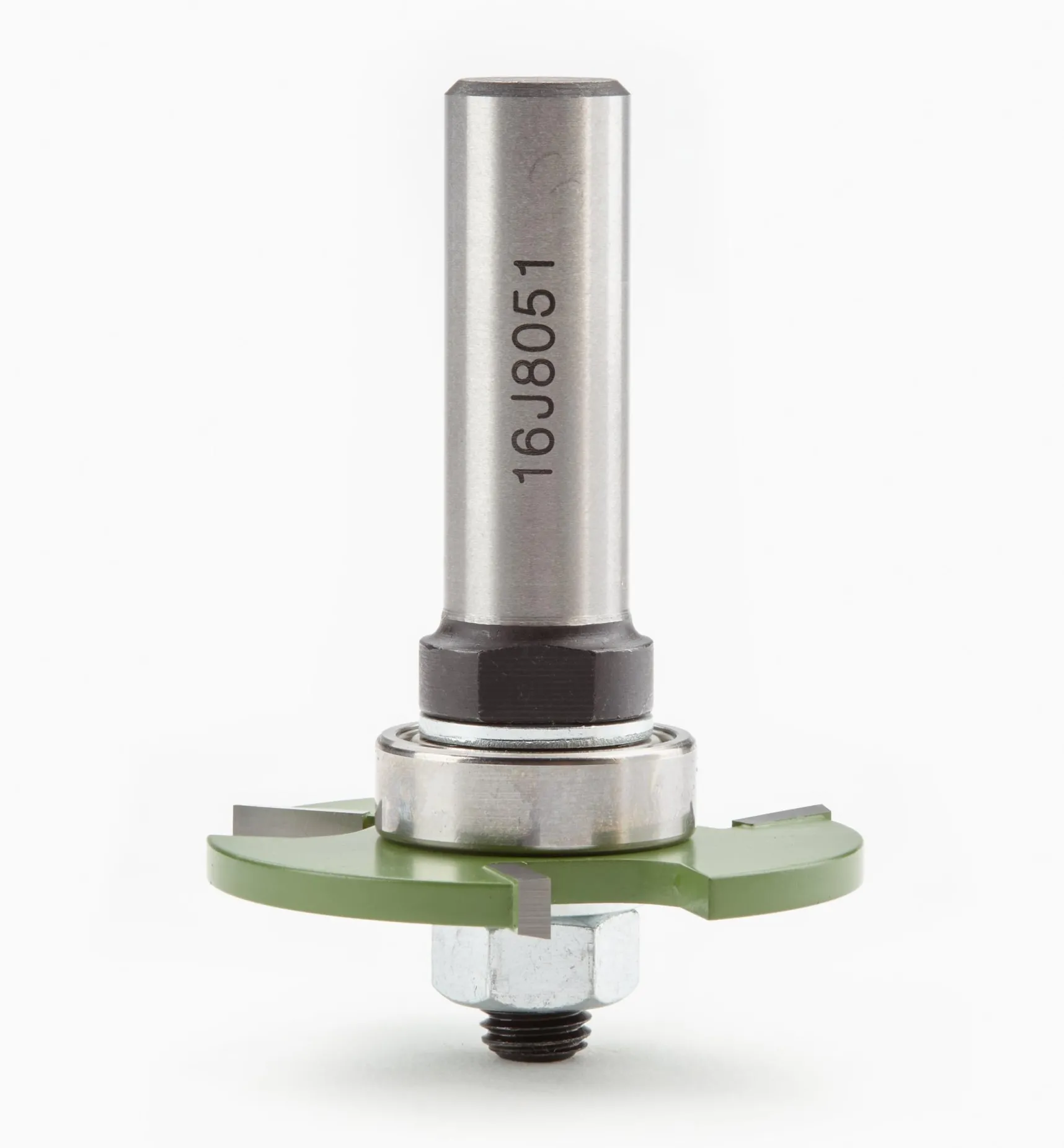 3-Wing Slotting Cutters With Shafts Routing