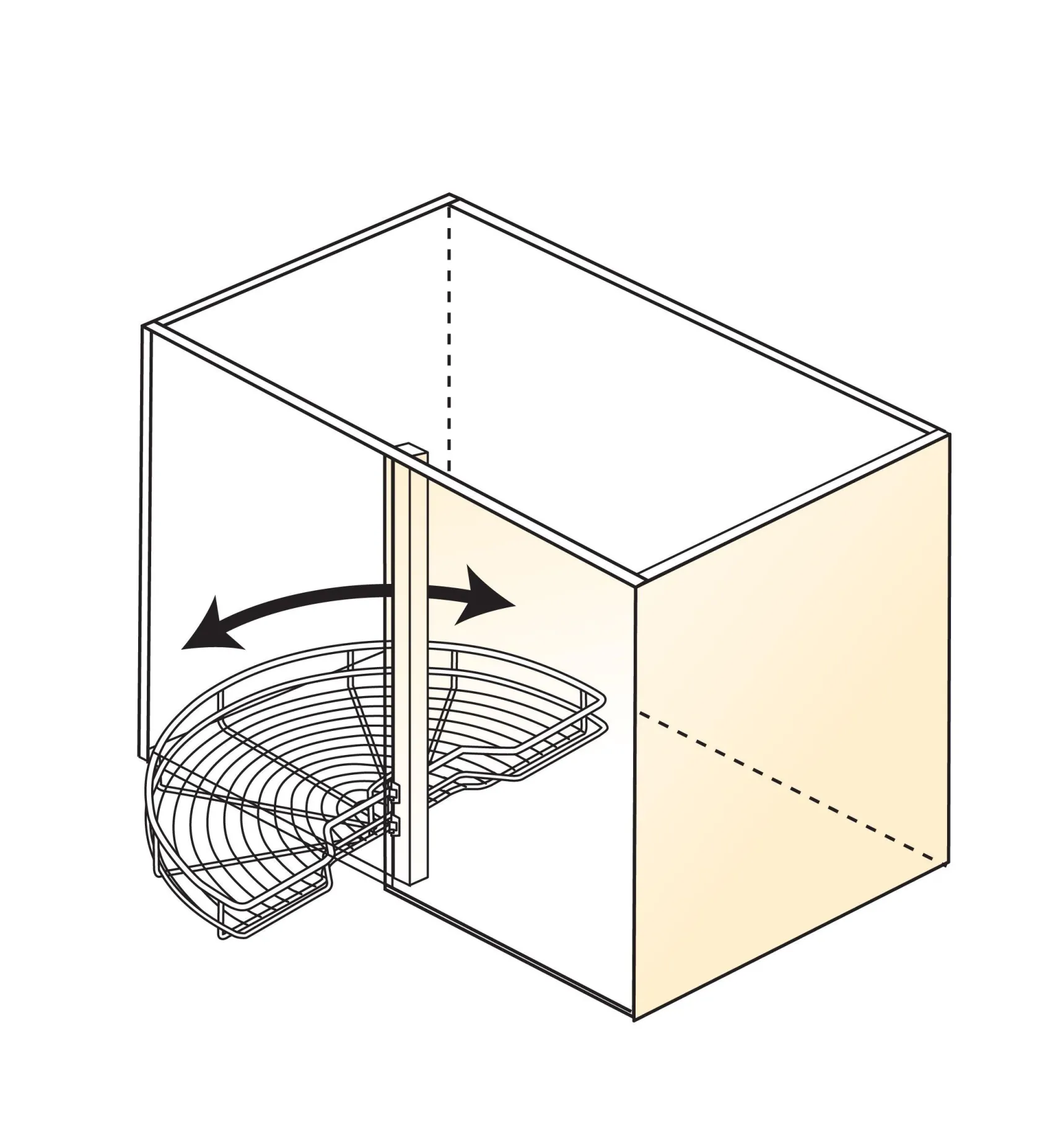 Hot Wire Carousels Kitchen Hardware