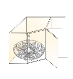 Hot Wire Carousels Kitchen Hardware