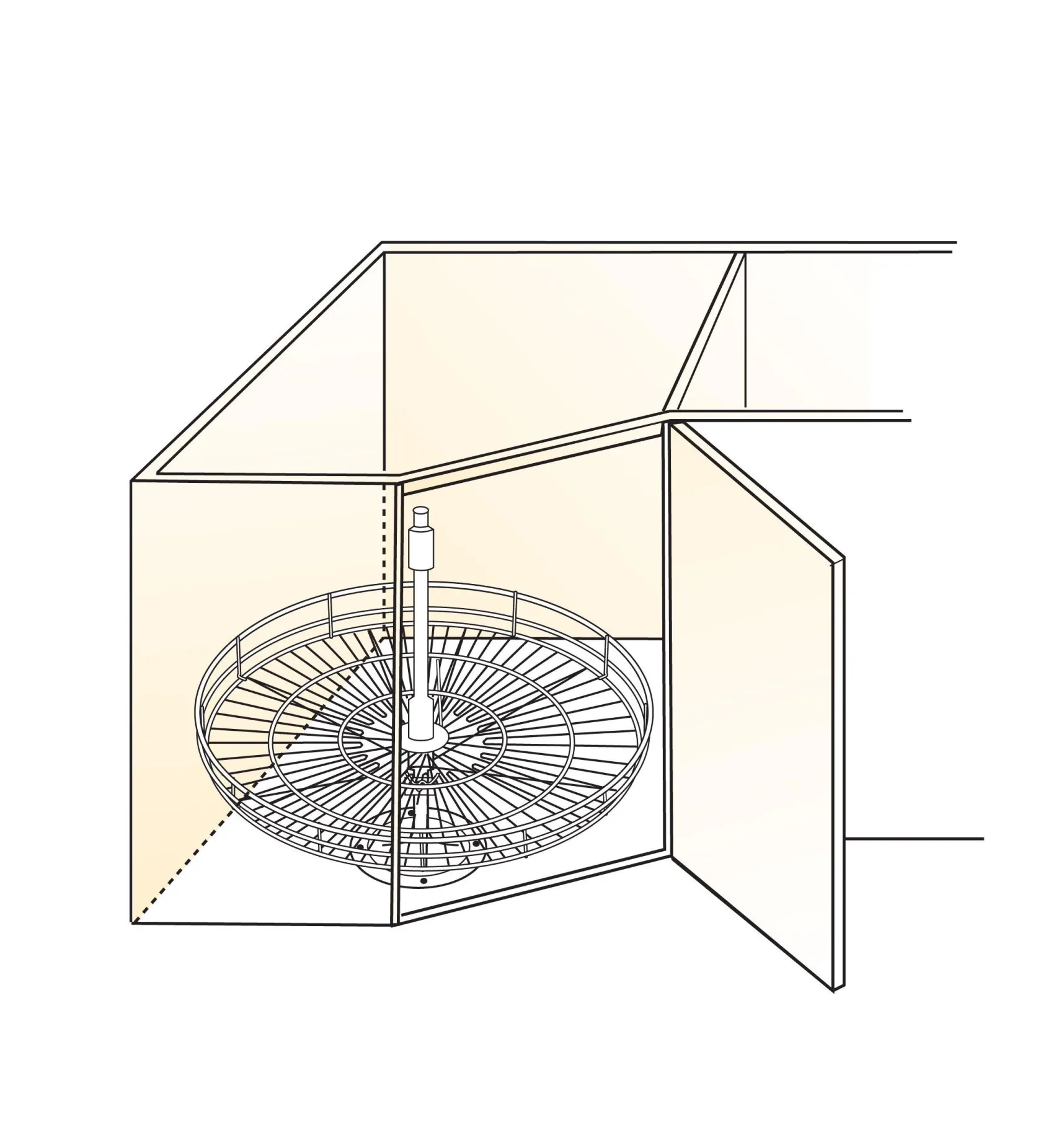 Hot Wire Carousels Kitchen Hardware