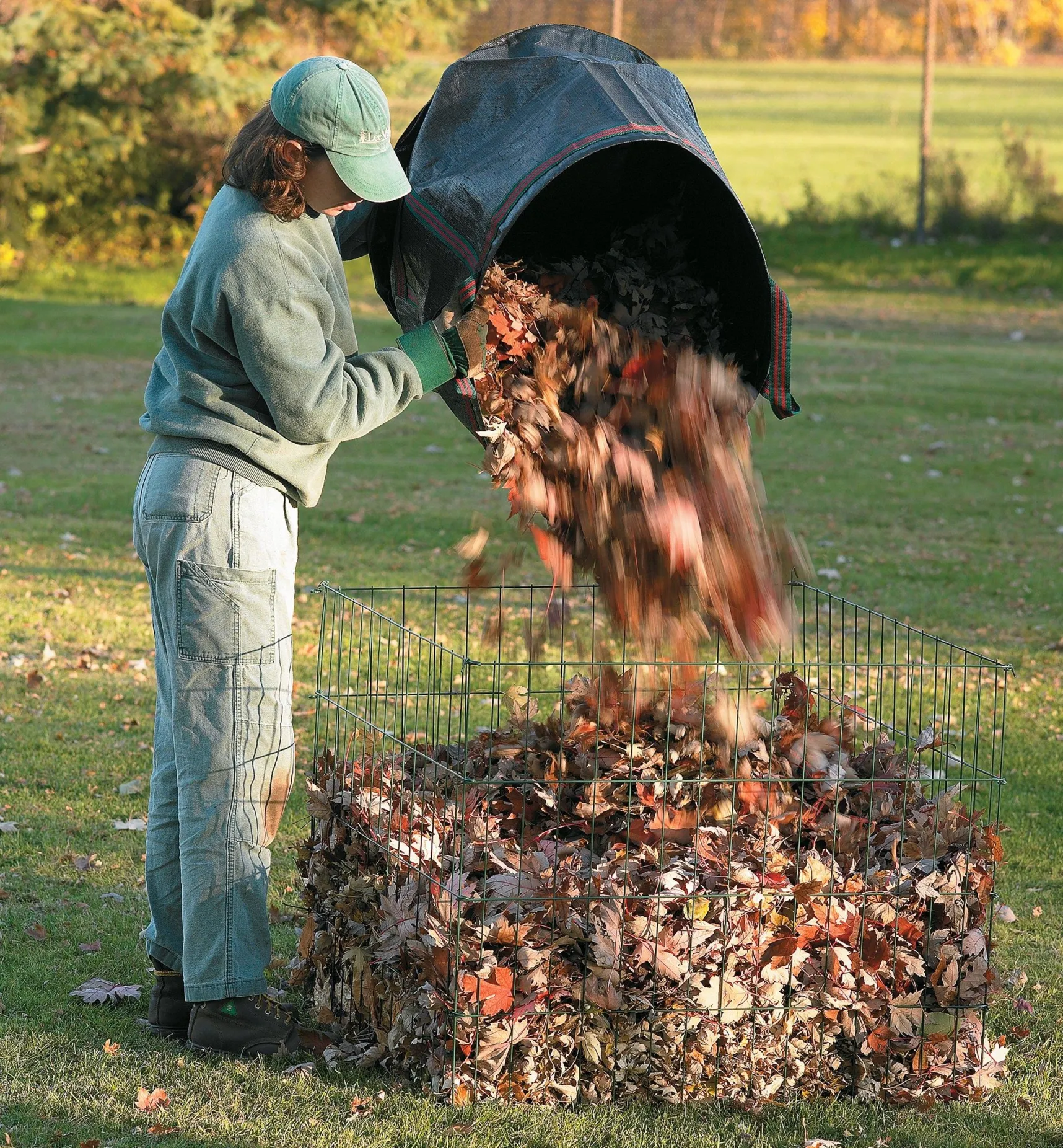 New Wire Compost Bin Composting|Composting