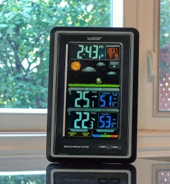 Wireless Color Forecast Station Weather Measurement