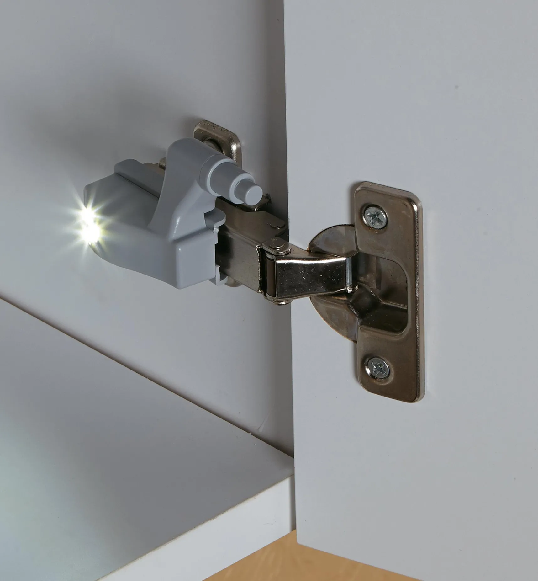 Outlet Wireless Hinge LED Lighting
