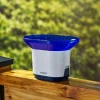 Outlet Wireless Rain Station Weather Measurement