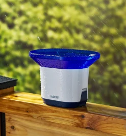Outlet Wireless Rain Station Weather Measurement