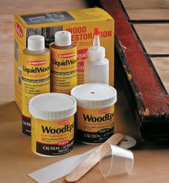 Wood Restoration Kit Supplies