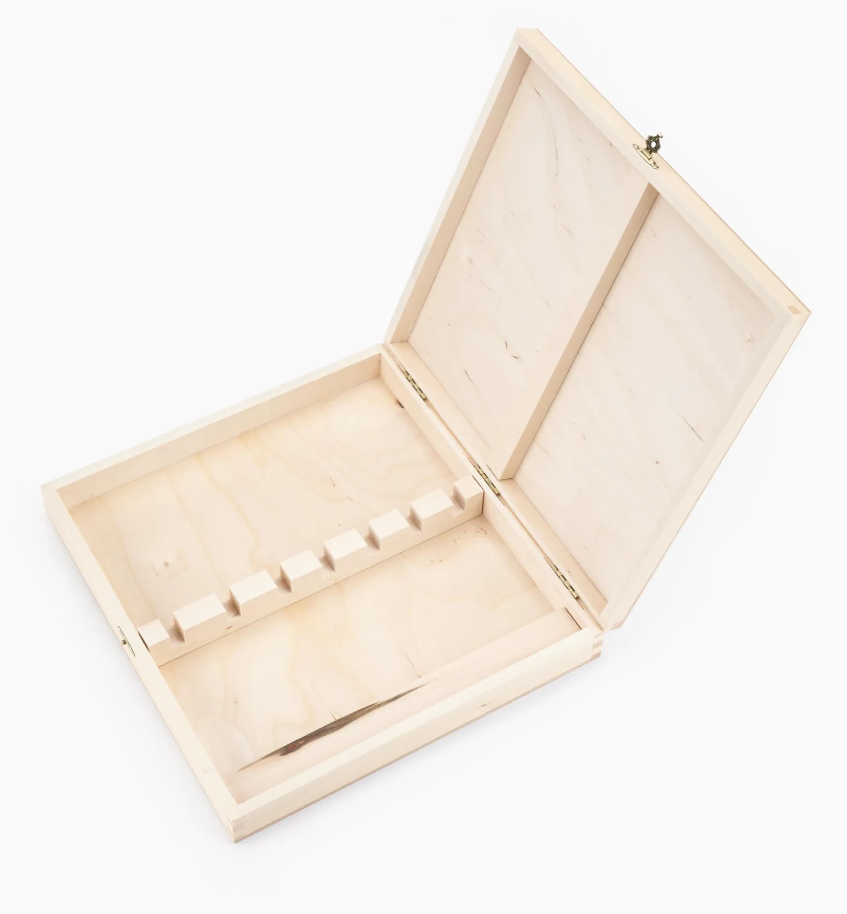 Hot Wooden Box For Bevel-Edge Chisels Workshop