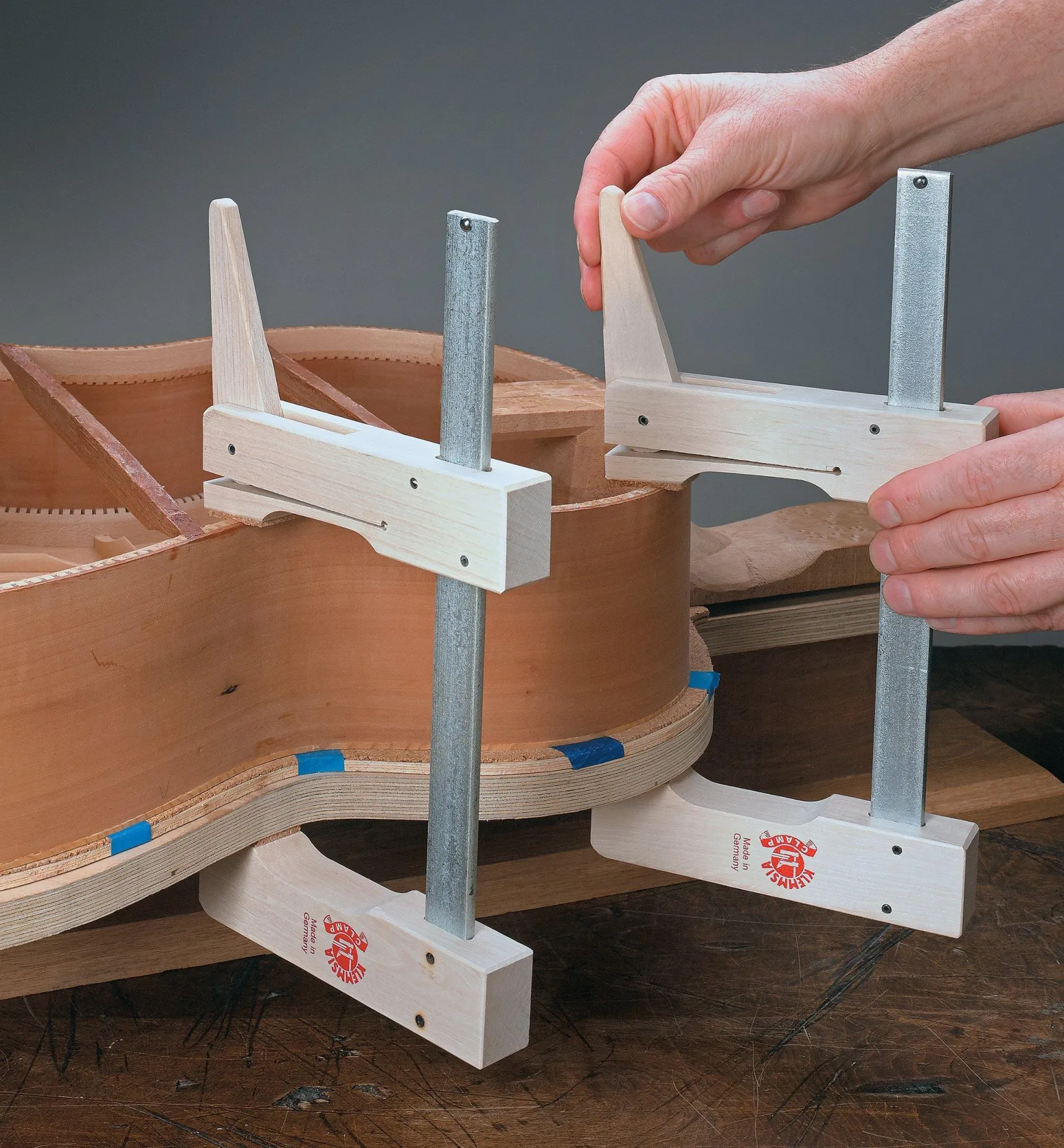 Wooden Cam Clamps Hand Tools