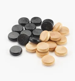 Wooden Crokinole/Checker Pieces Project Supplies
