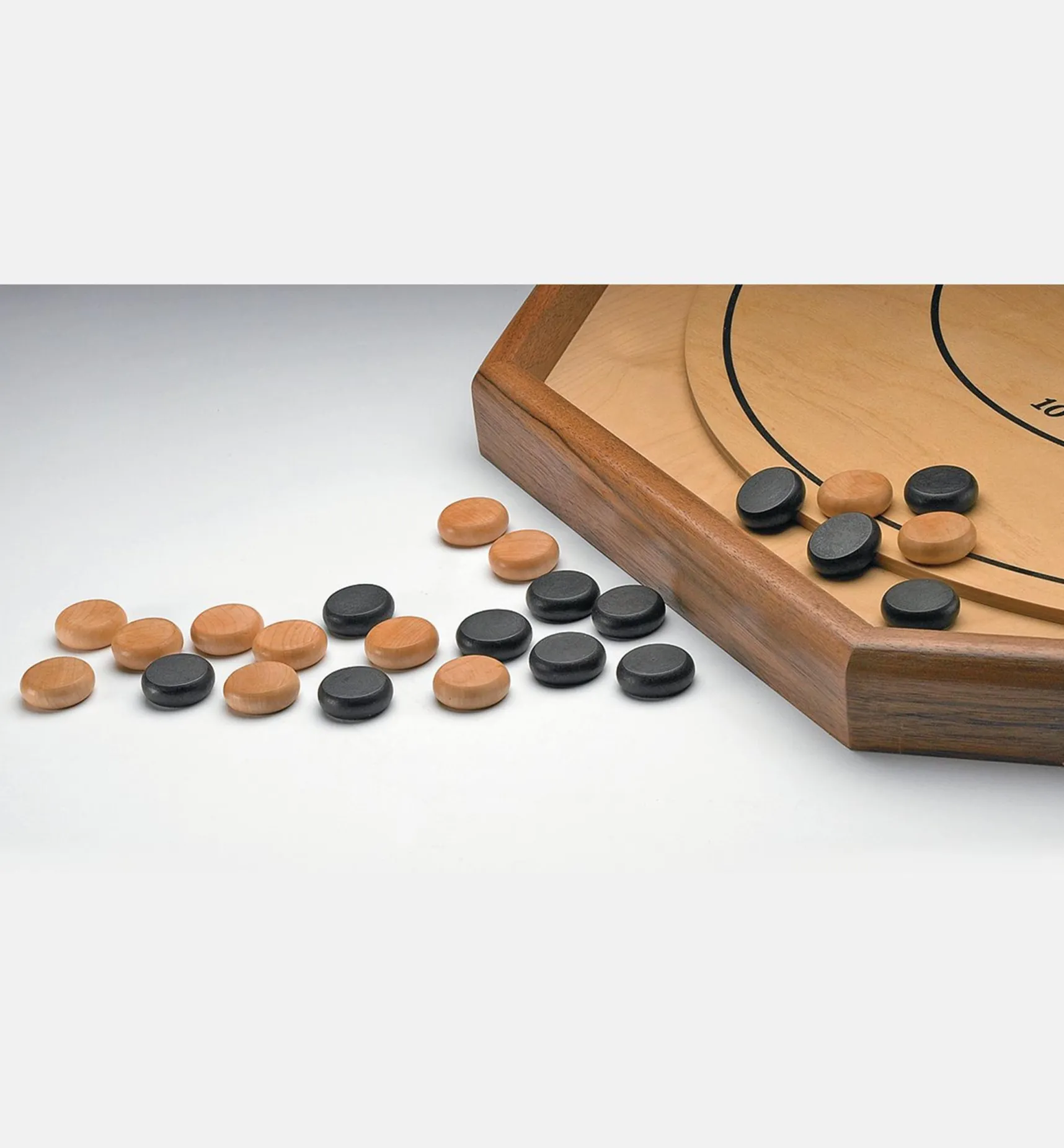 Wooden Crokinole/Checker Pieces Project Supplies