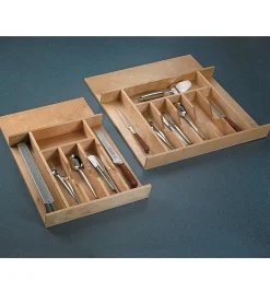 Outlet Wooden Cutlery Trays Kitchen Hardware