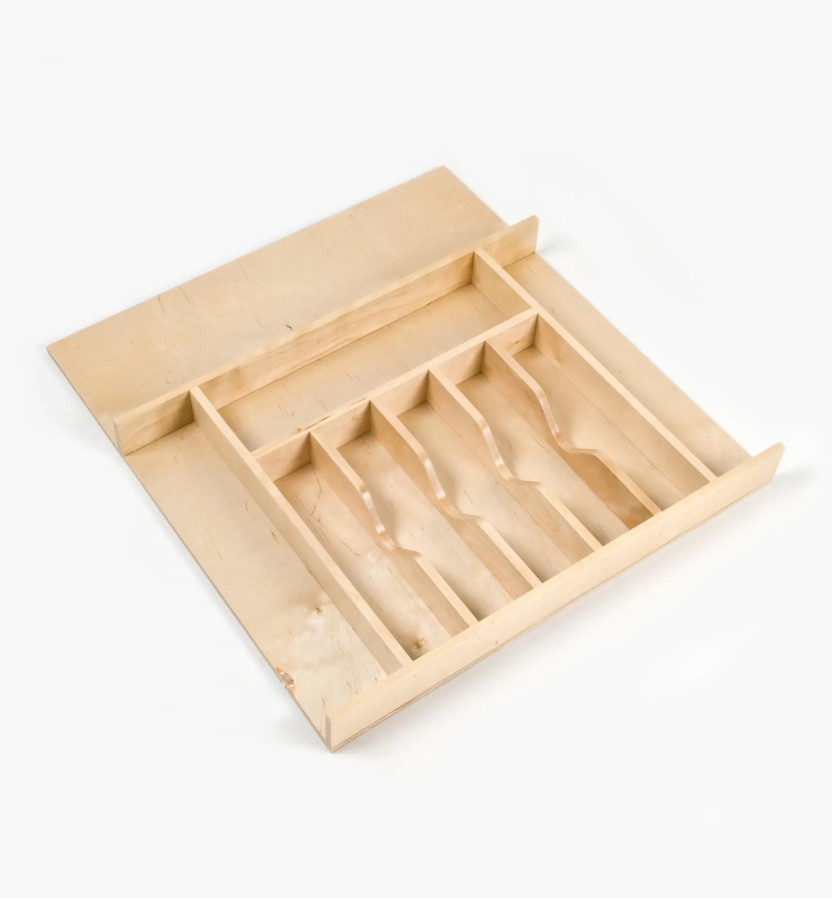 Outlet Wooden Cutlery Trays Kitchen Hardware