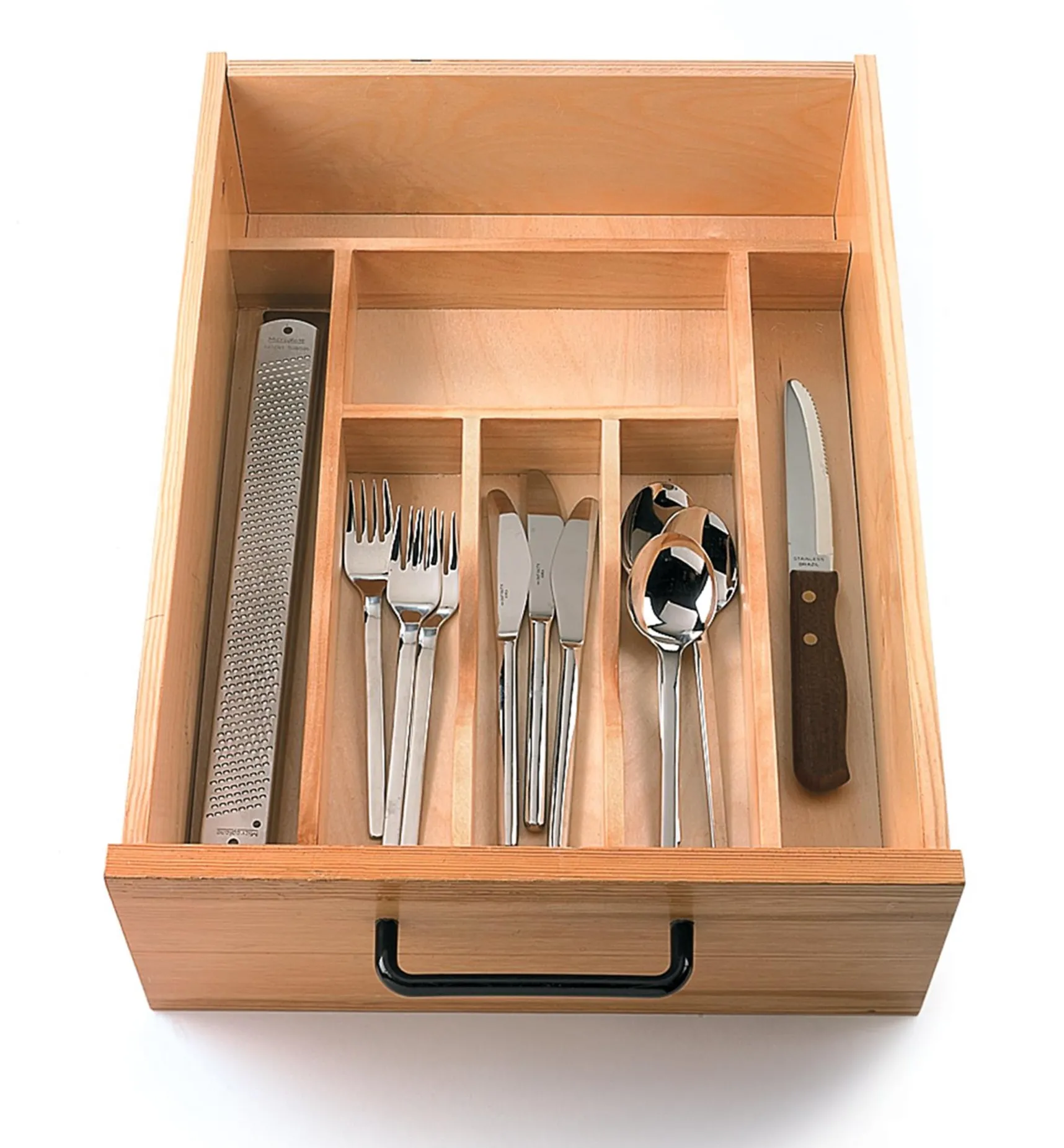 Outlet Wooden Cutlery Trays Kitchen Hardware
