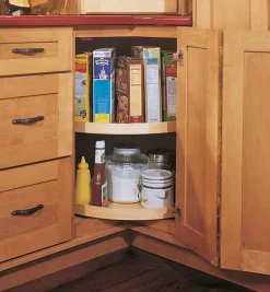 Outlet Wooden Kidney Shelf Set Kitchen Hardware