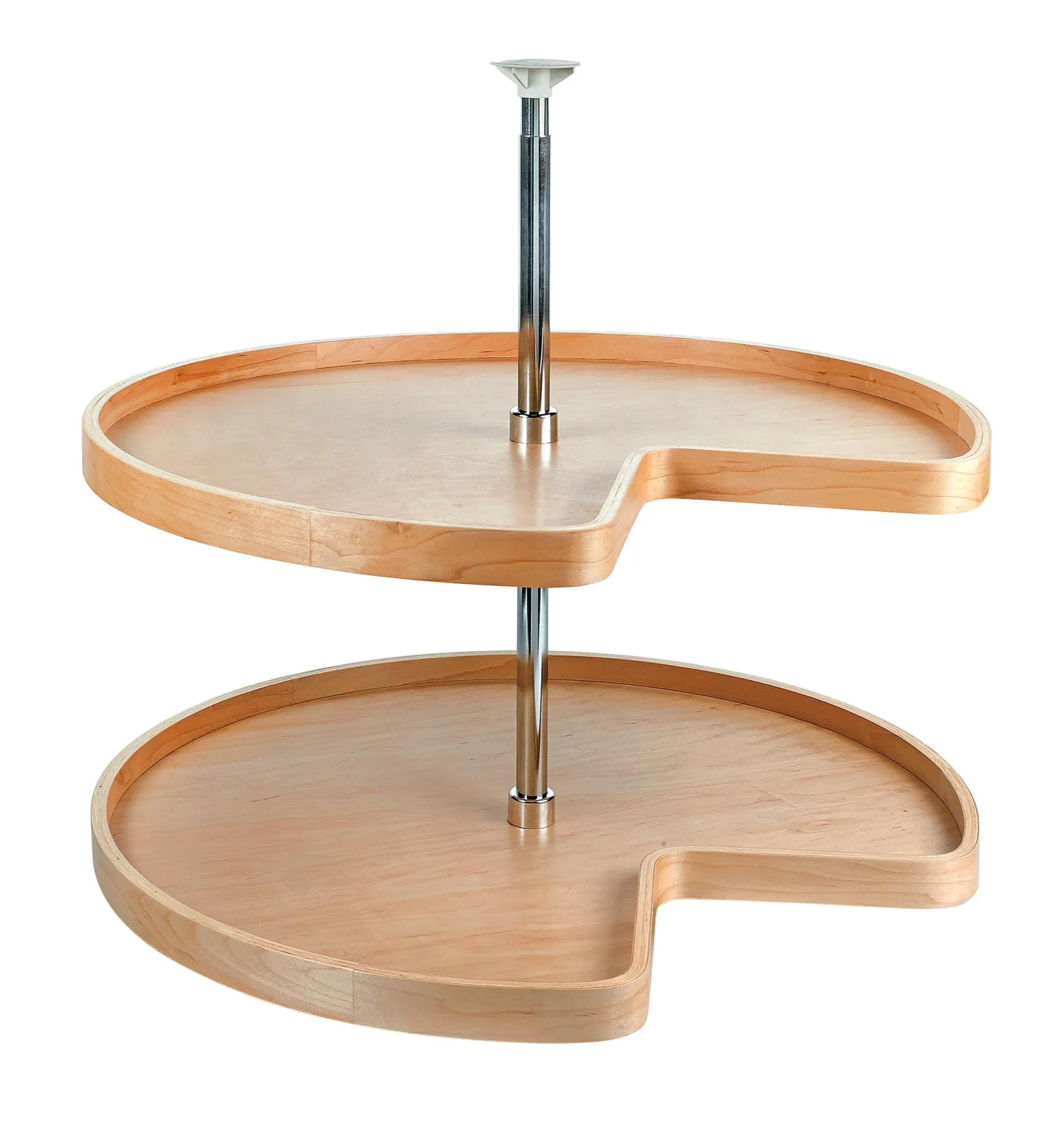 Outlet Wooden Kidney Shelf Set Kitchen Hardware