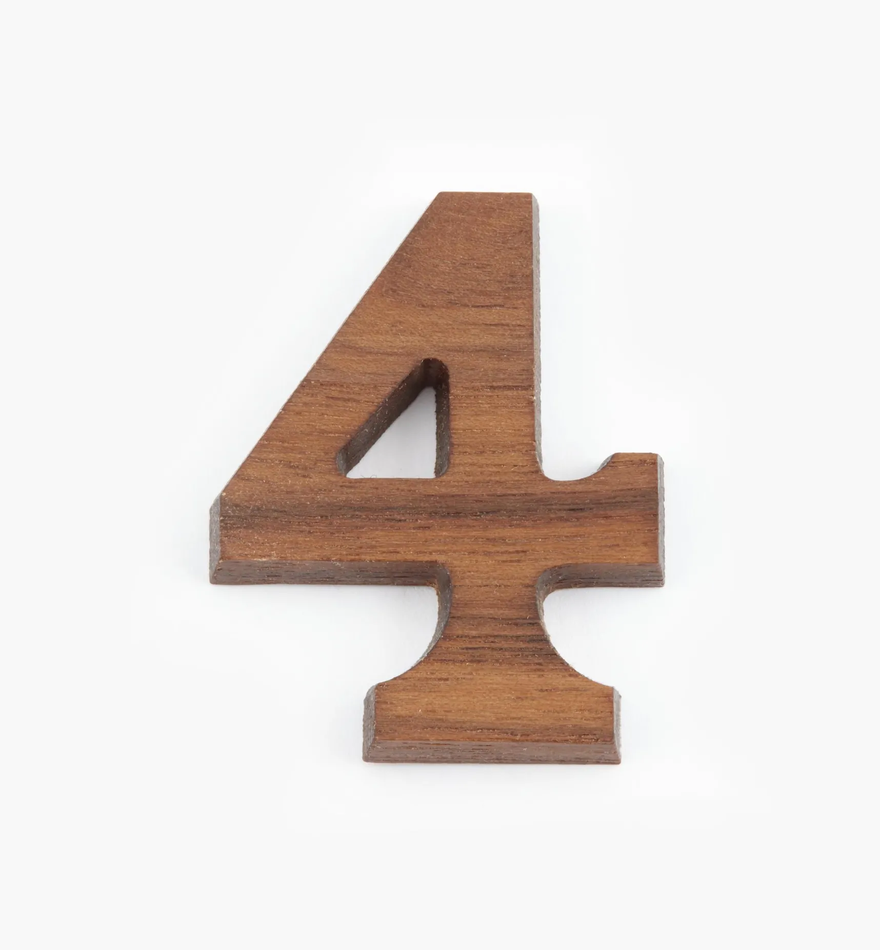 Outlet Wooden Letters & Numerals Project Supplies