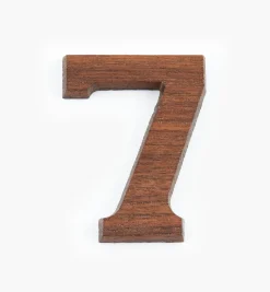 Outlet Wooden Letters & Numerals Project Supplies
