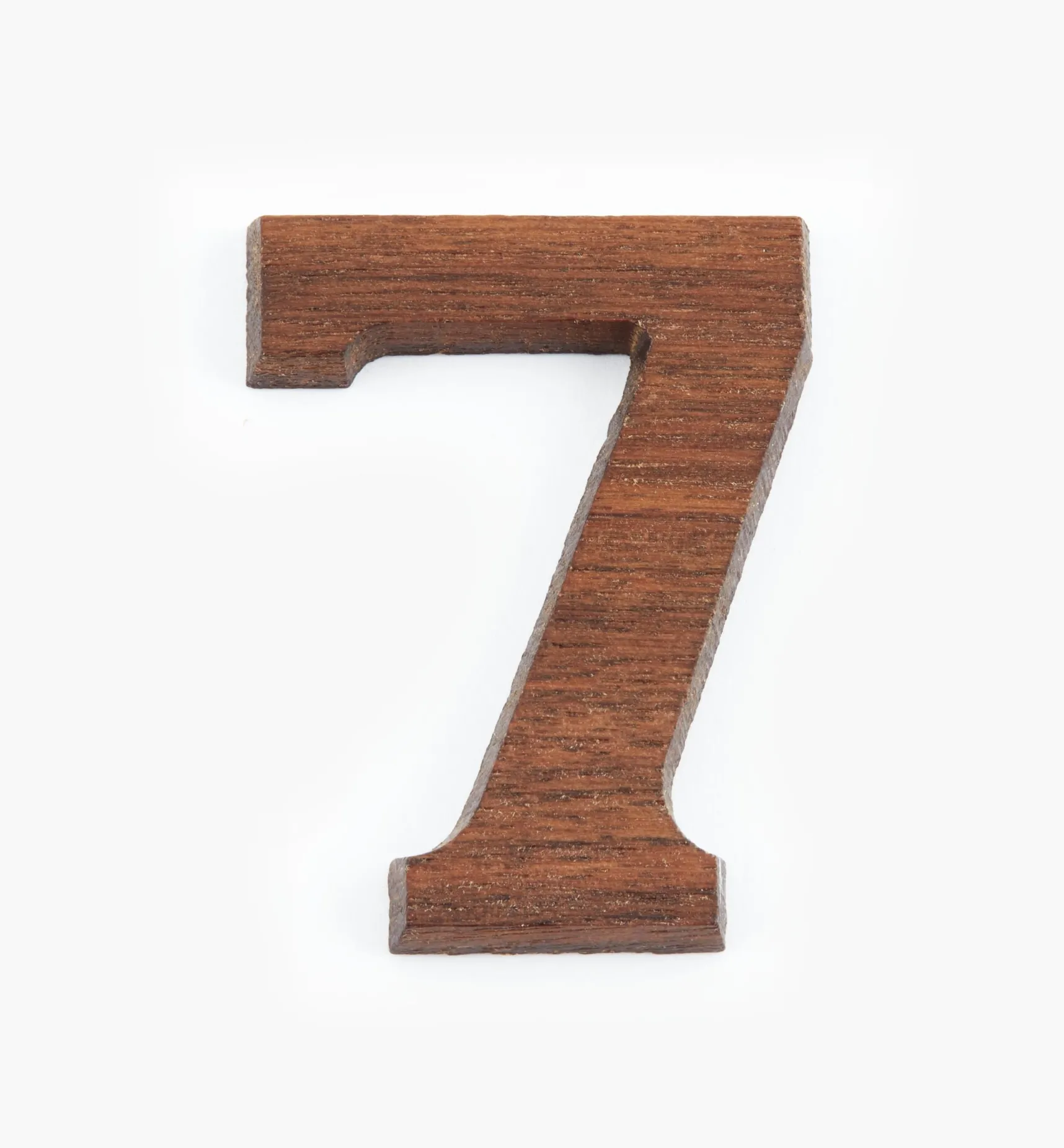 Outlet Wooden Letters & Numerals Project Supplies