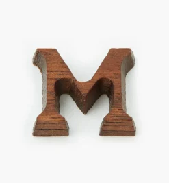 Outlet Wooden Letters & Numerals Project Supplies