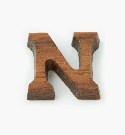 Outlet Wooden Letters & Numerals Project Supplies