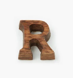 Outlet Wooden Letters & Numerals Project Supplies