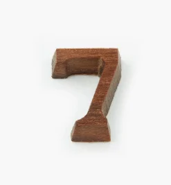 Outlet Wooden Letters & Numerals Project Supplies