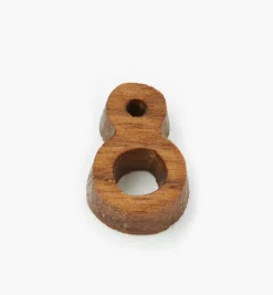 Outlet Wooden Letters & Numerals Project Supplies