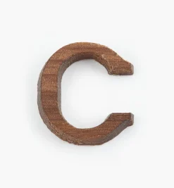 Outlet Wooden Letters & Numerals Project Supplies