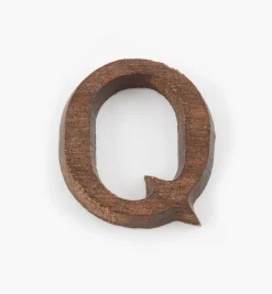 Outlet Wooden Letters & Numerals Project Supplies