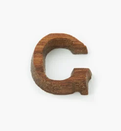 Outlet Wooden Letters & Numerals Project Supplies