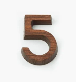 Outlet Wooden Letters & Numerals Project Supplies