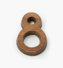 Outlet Wooden Letters & Numerals Project Supplies