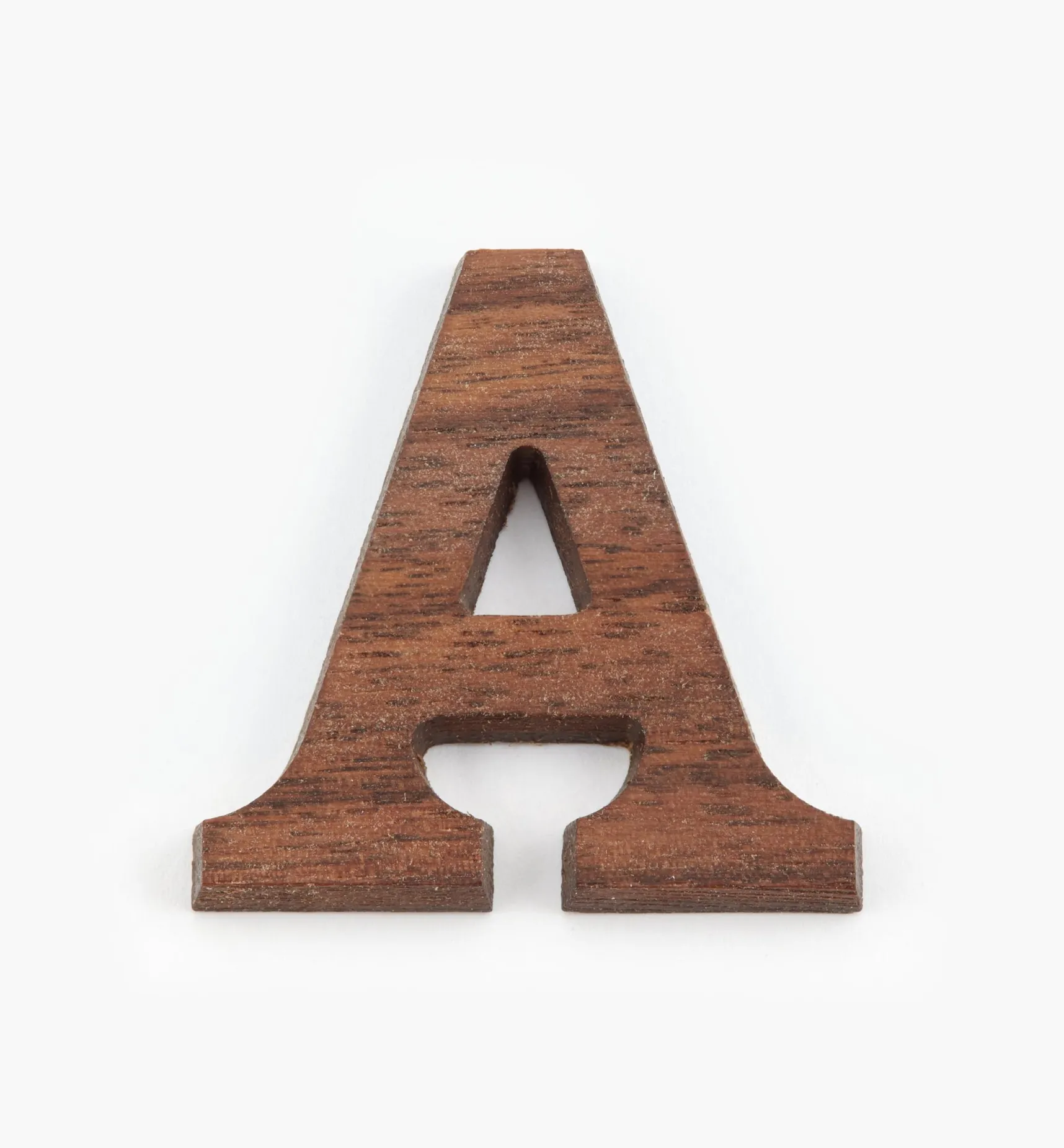 Outlet Wooden Letters & Numerals Project Supplies