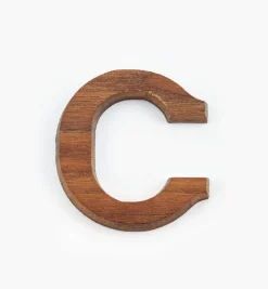 Outlet Wooden Letters & Numerals Project Supplies
