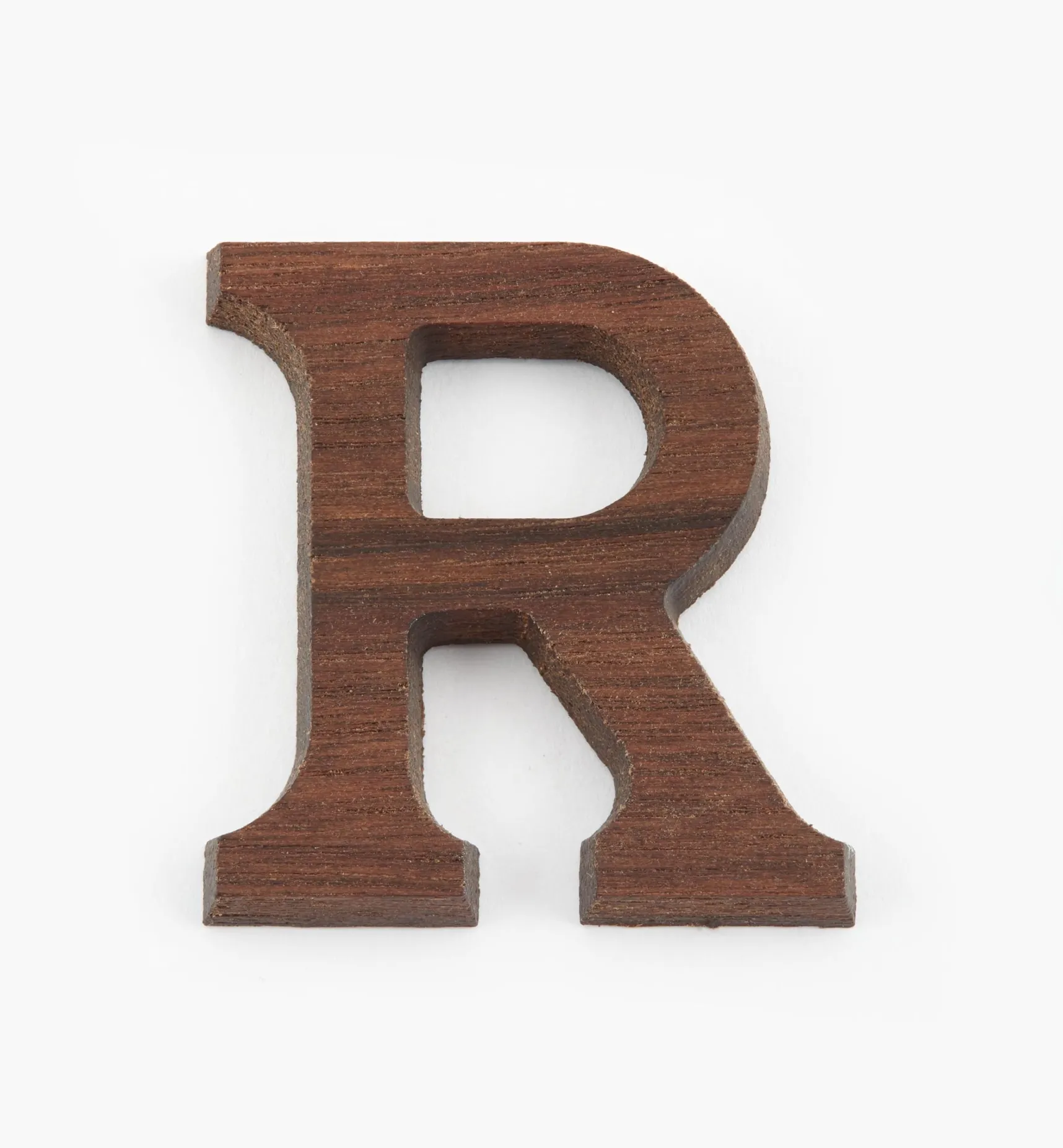 Outlet Wooden Letters & Numerals Project Supplies