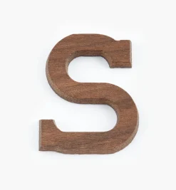 Outlet Wooden Letters & Numerals Project Supplies