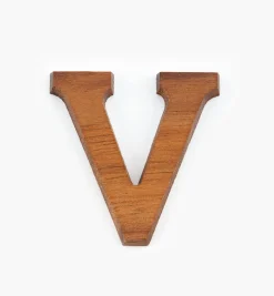 Outlet Wooden Letters & Numerals Project Supplies