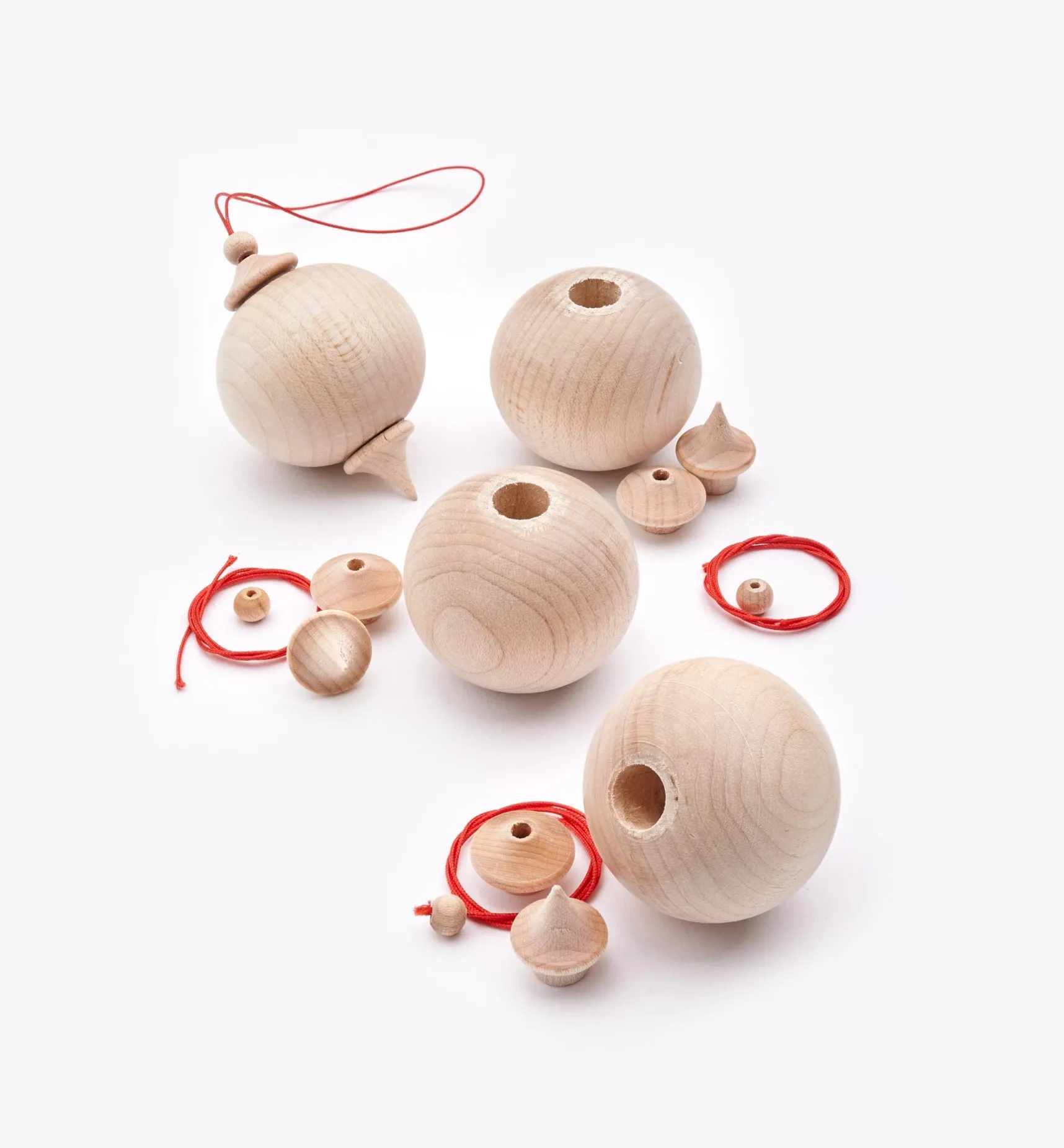 Online Wooden Ornaments Kit Décor