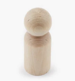 New Wooden Person Project Supplies